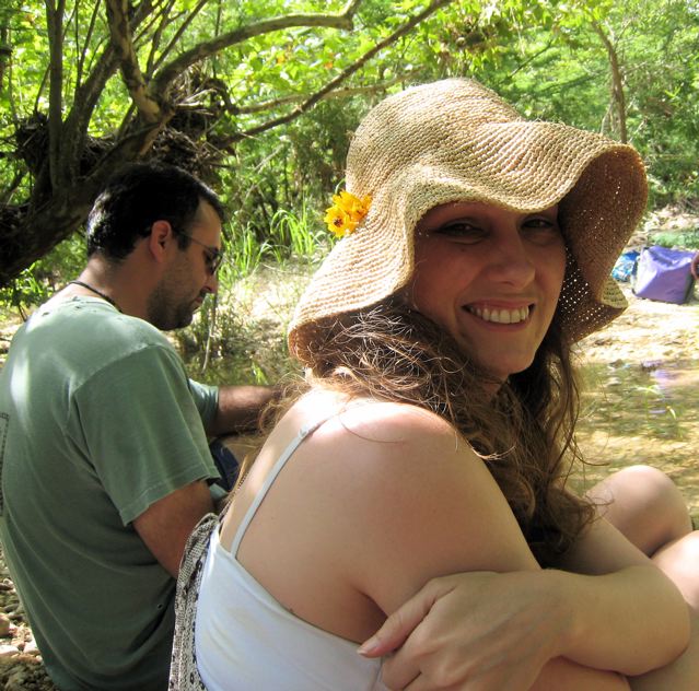 Lori Camping, June '07